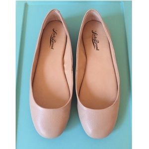 Lucky Brand Flats - Nude - Size 7